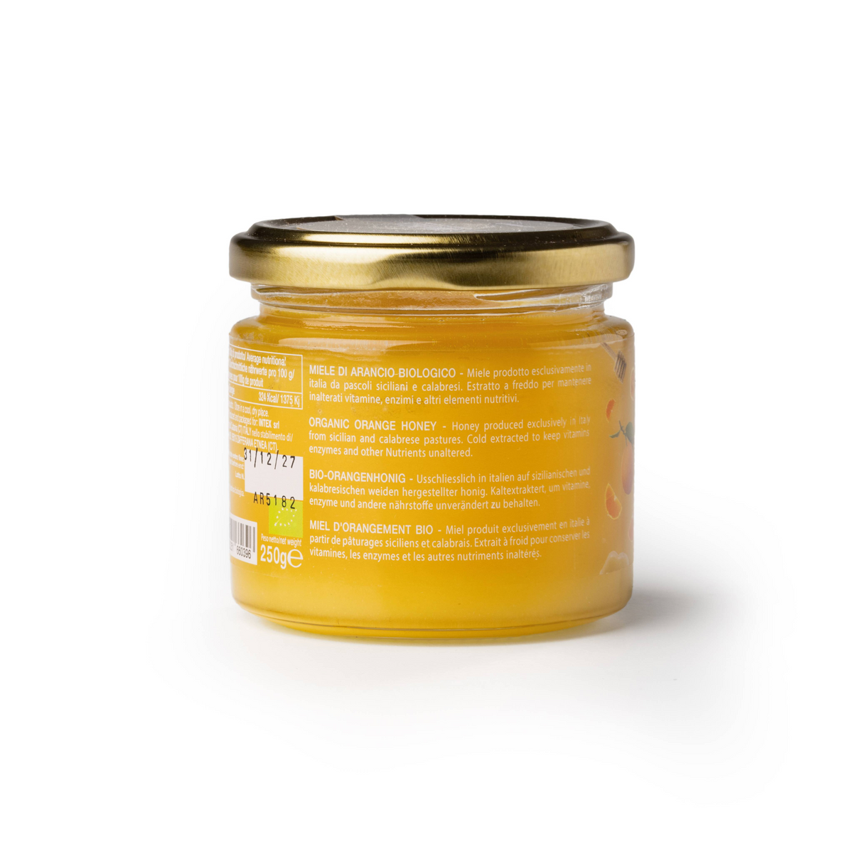 Bio Orangenhonig