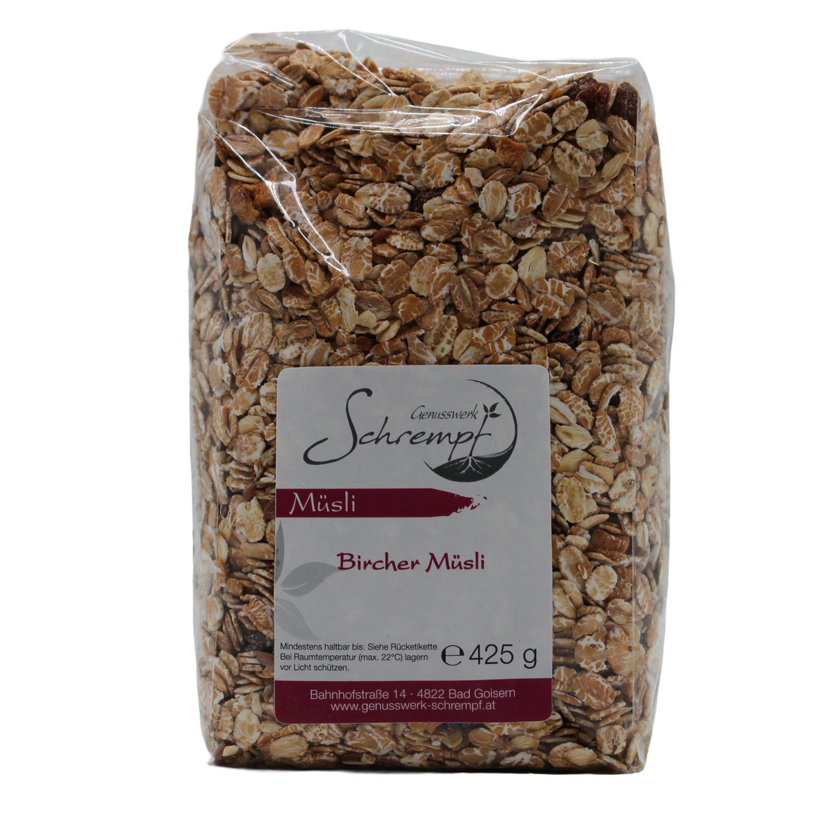 Handgemischtes Birchermüsli