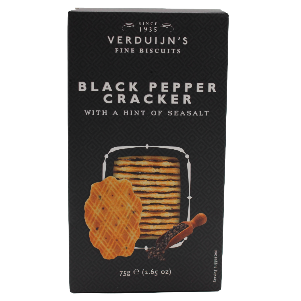 Black Pepper Crackers
