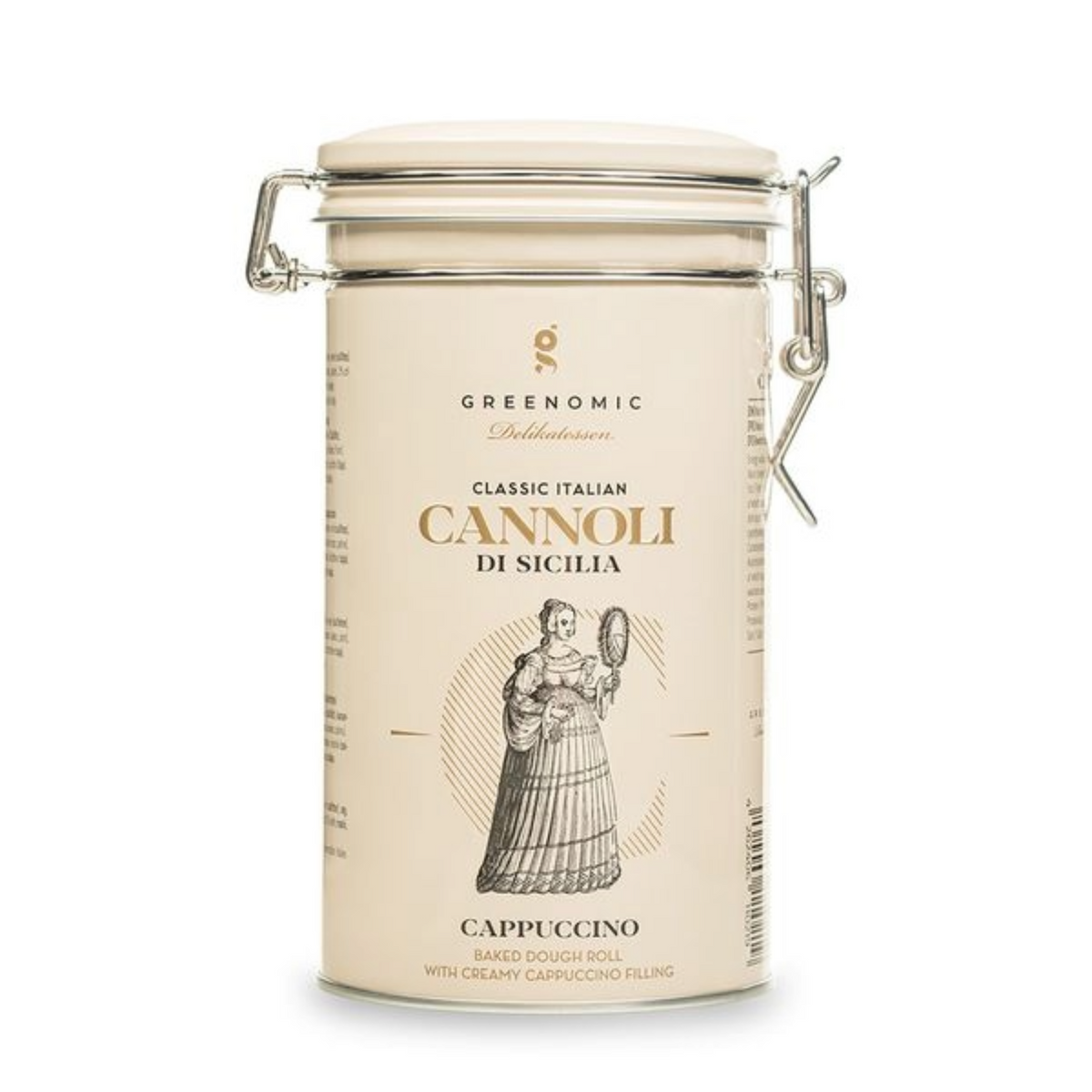 TIN Cannoli "Cappuccino"