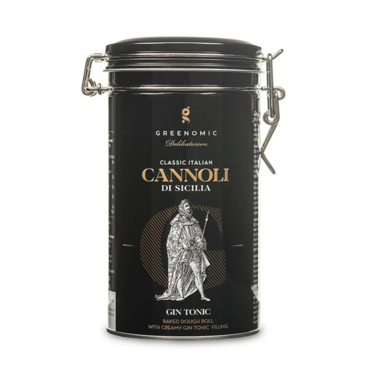 TIN Cannoli "Gin Tonic"