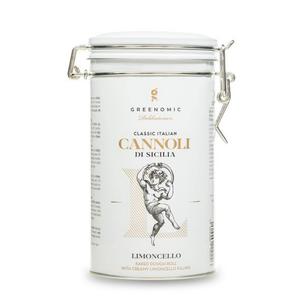 TIN Cannoli "Limoncello"