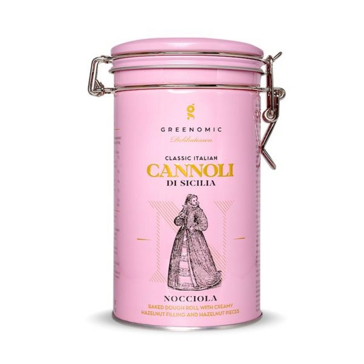 TIN Cannoli "Nocciola"