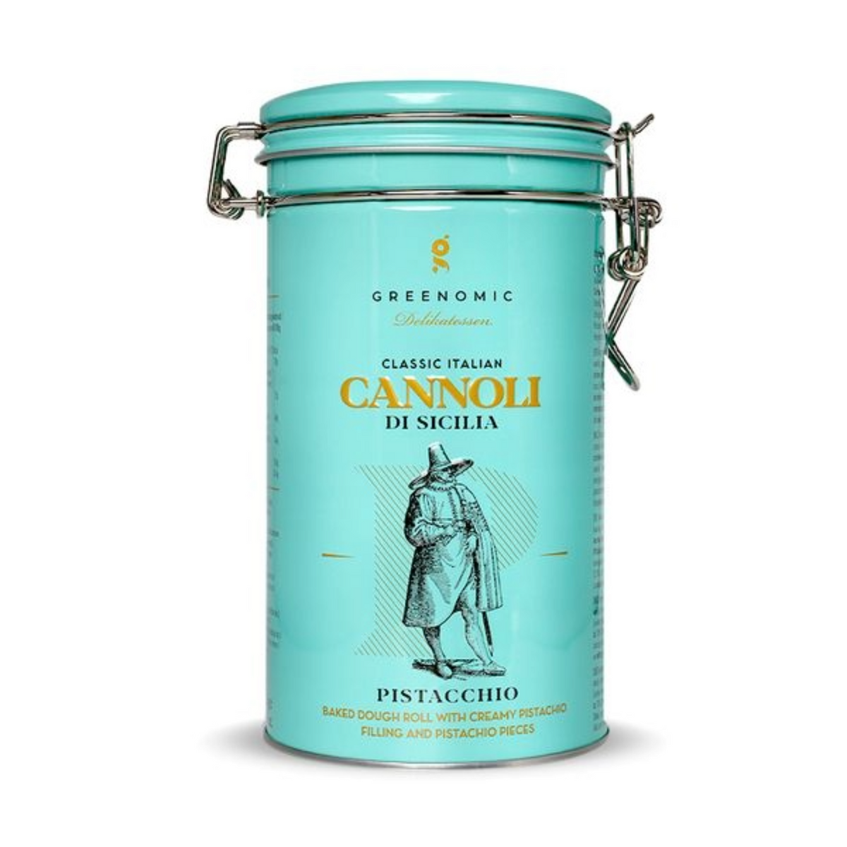 TIN Cannoli "Pistacchio"