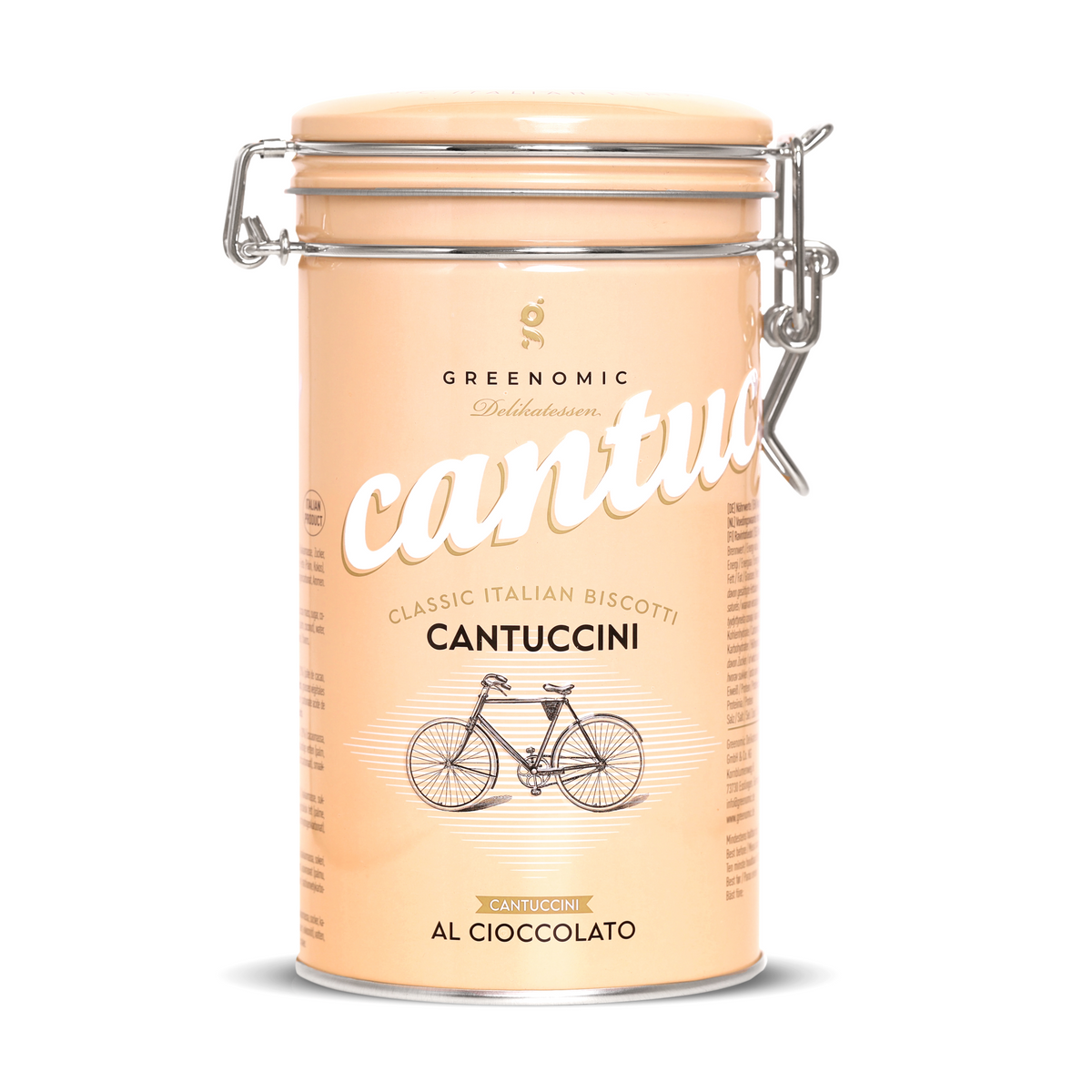TIN Cantuccini "AL Cioccolato"