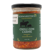 Hausgemachtes Chili con Carne (Pute)