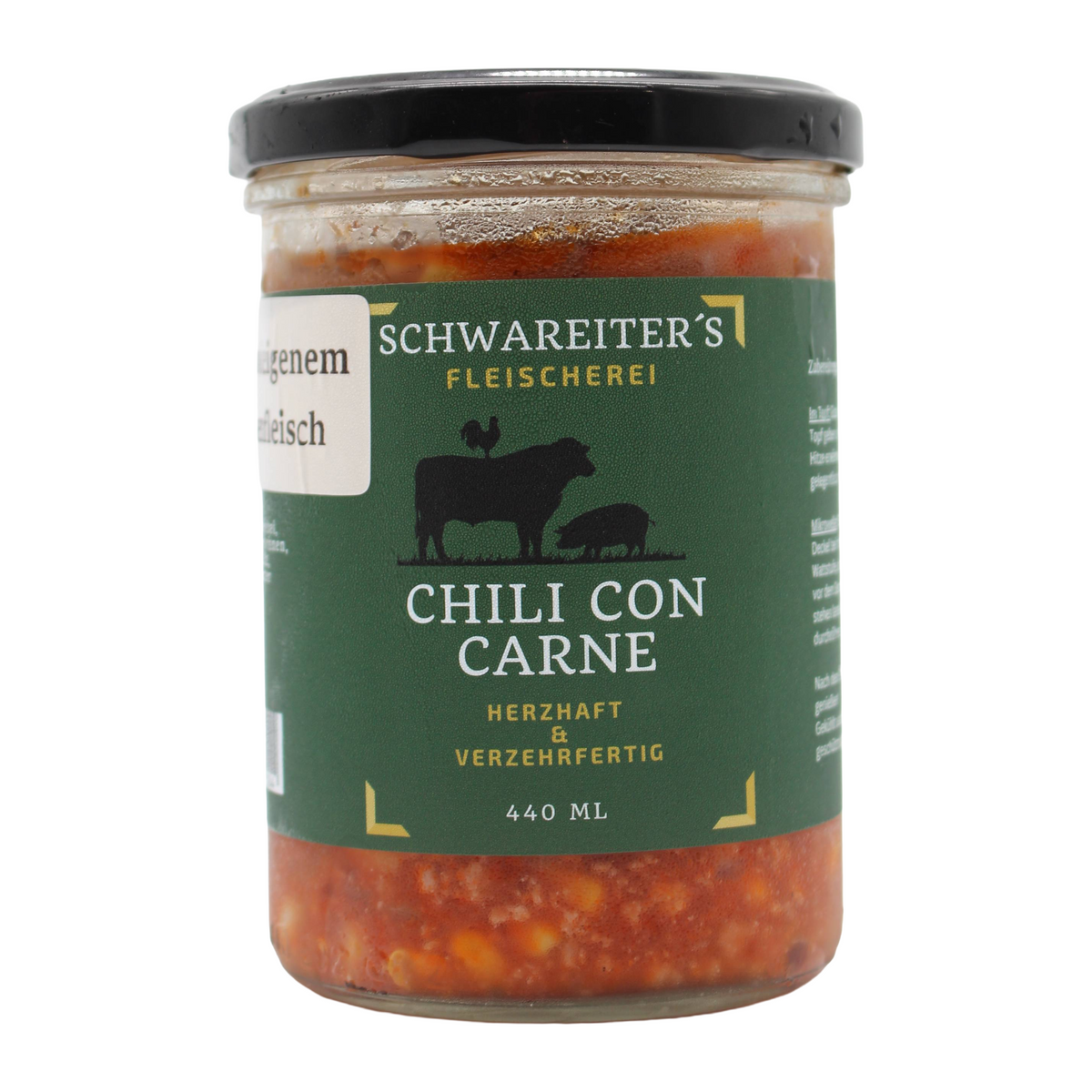 Hausgemachtes Chili con Carne (Pute)