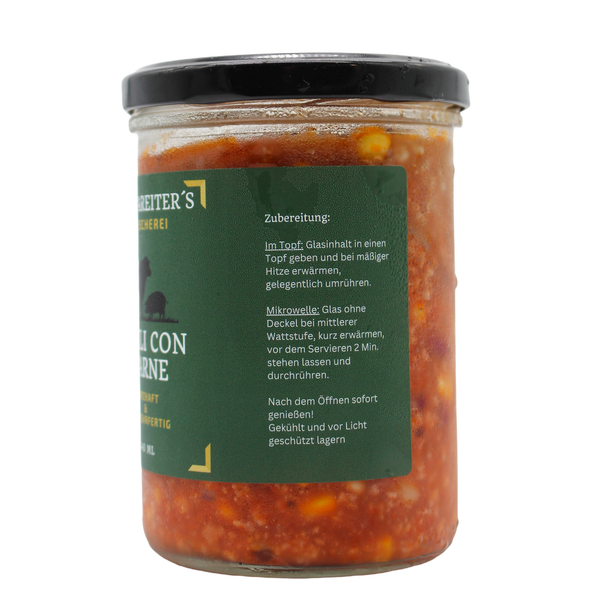 Hausgemachtes Chili con Carne (Pute)