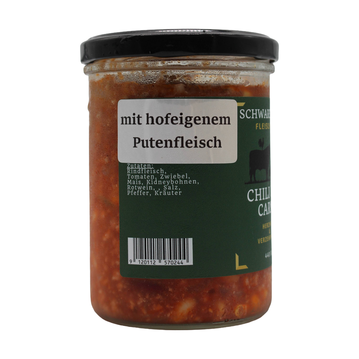 Hausgemachtes Chili con Carne (Pute)