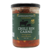 Hausgemachtes Chili sin Carne