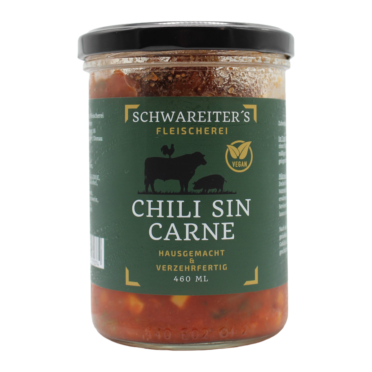 Hausgemachtes Chili sin Carne