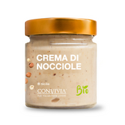Bio-Haselnuss-Süßcreme