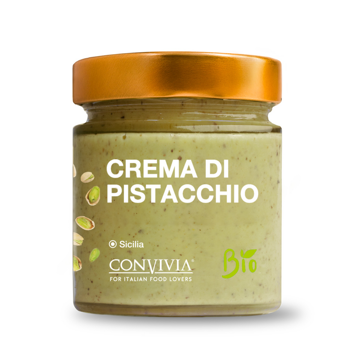Bio-Pistazien-Süßcreme