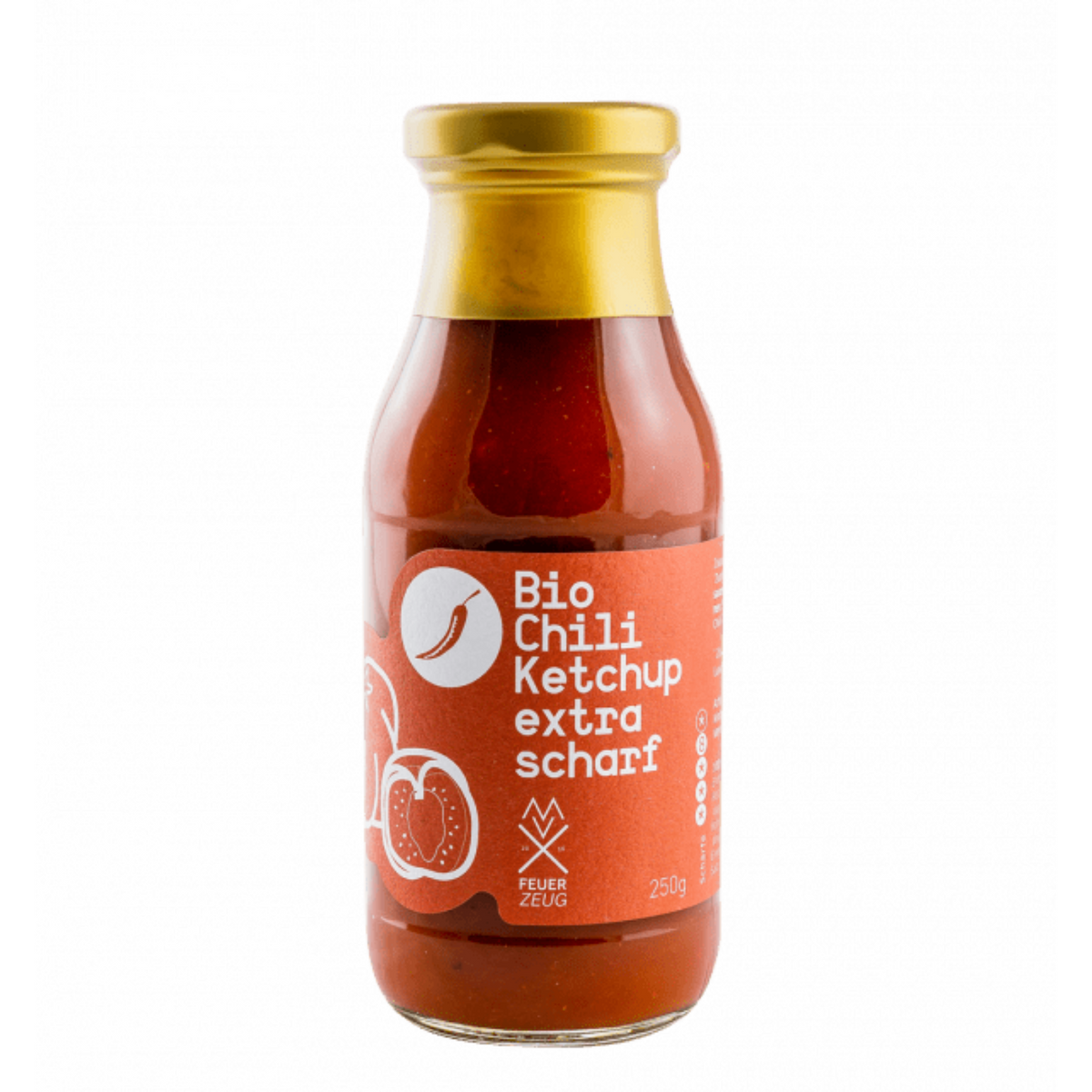 Bio Chili-Ketchup extra scharf
