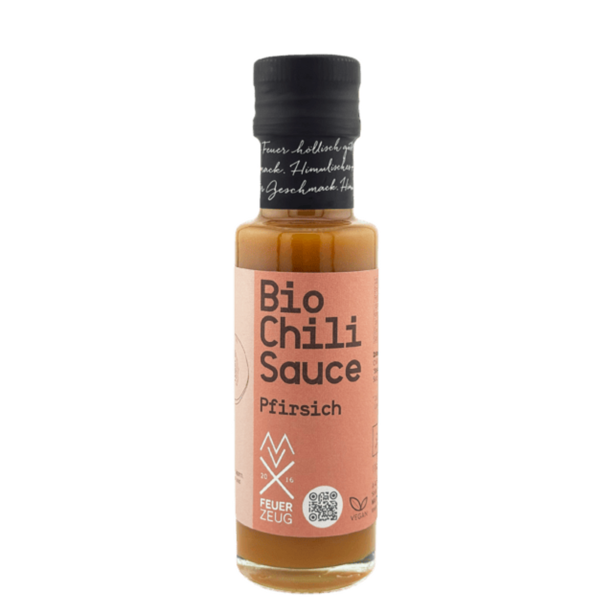 Bio-Chilisauce Pfirsich