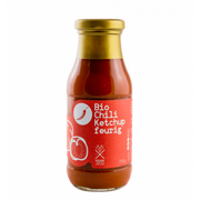 Bio Chili-Ketchup feurig