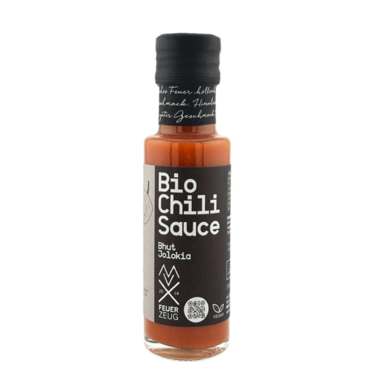 Bio-Chilisauce Bhut Jolokia