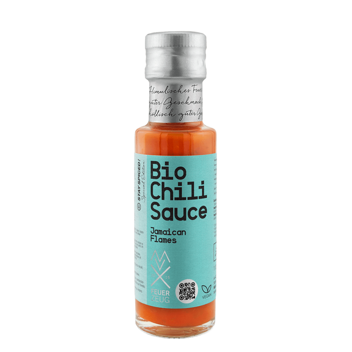 Bio-Chilisauce "Jamaican Flames"