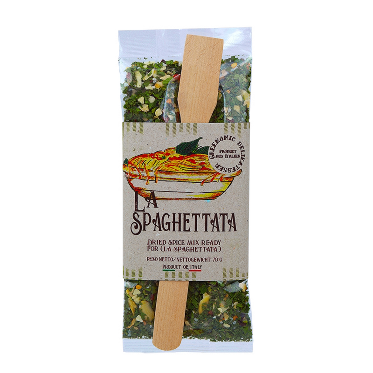 Gewürzmischung Spaghettata
