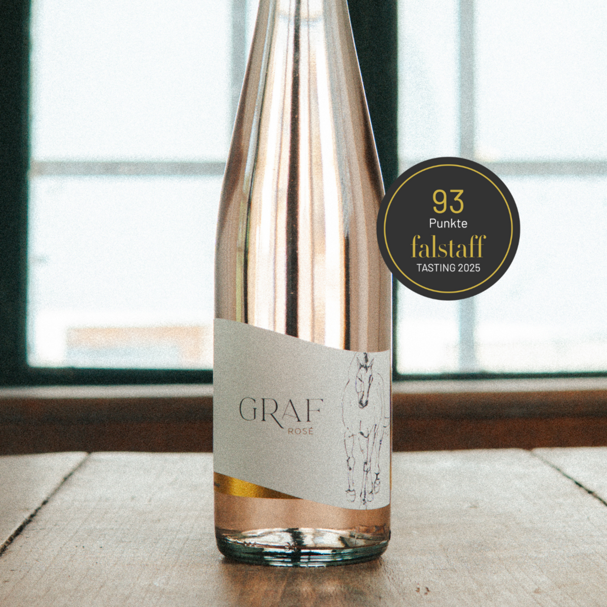 Graf Rosé – Halbtrocken