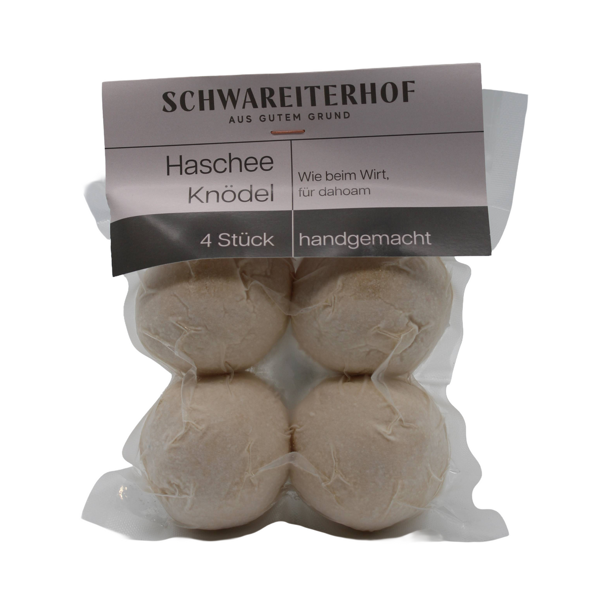 Hausgemachte Hascheeknödel