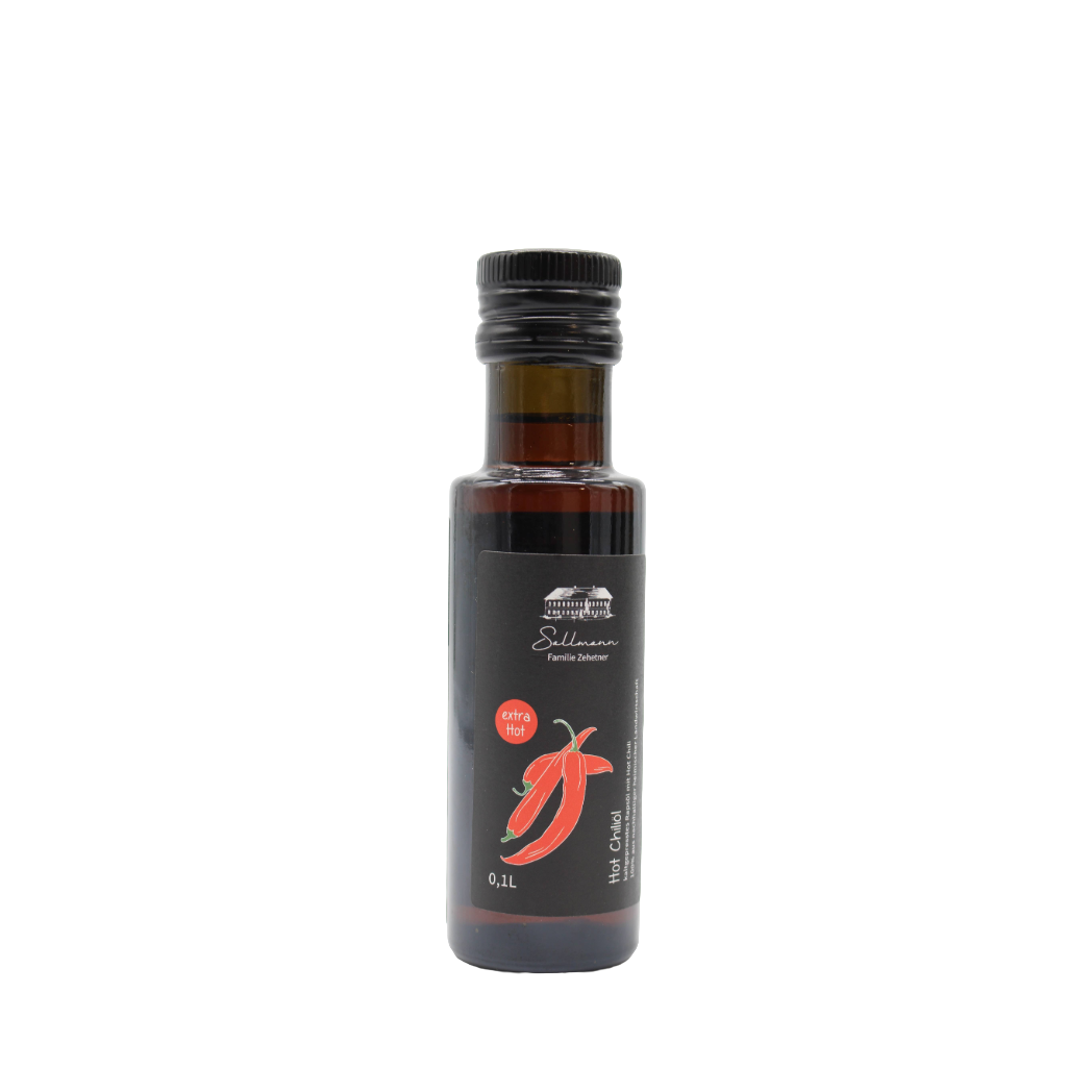Hot Chiliöl sehr scharf