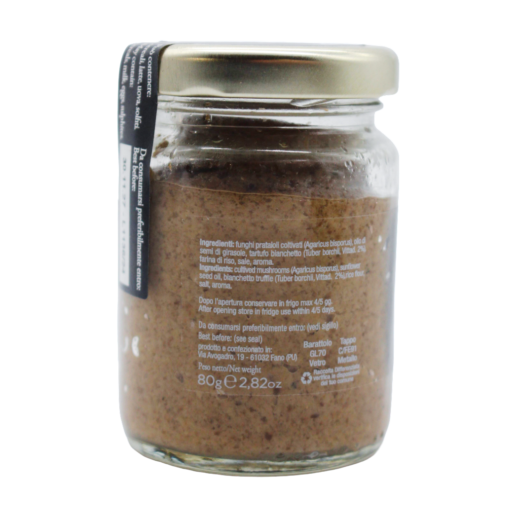Königliche Trüffelsauce mit weißem Trüffel und Bianchetto-Trüffel