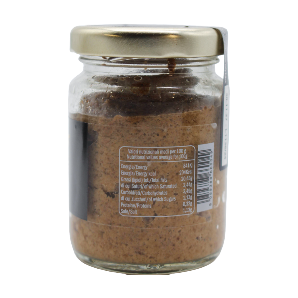 Königliche Trüffelsauce mit weißem Trüffel und Bianchetto-Trüffel