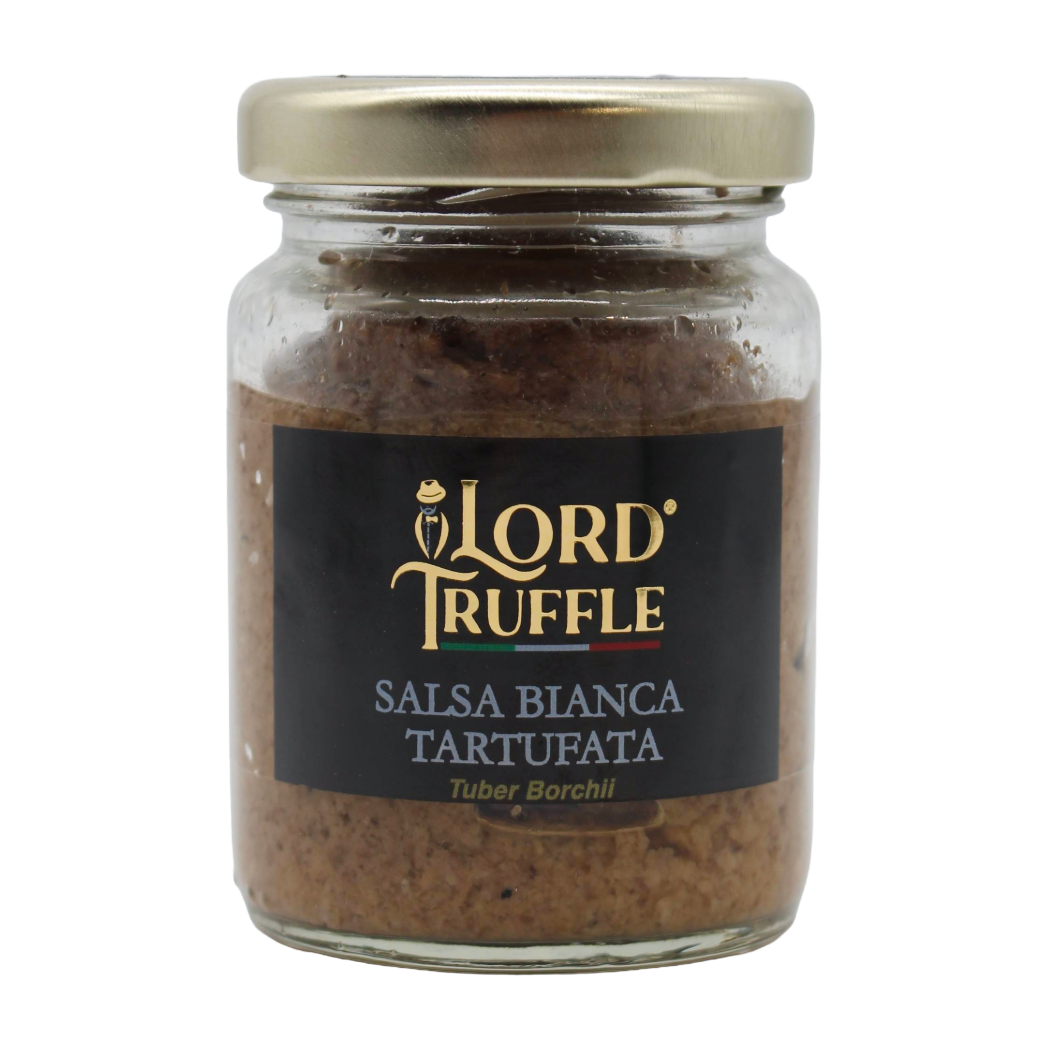 Königliche Trüffelsauce mit weißem Trüffel und Bianchetto-Trüffel