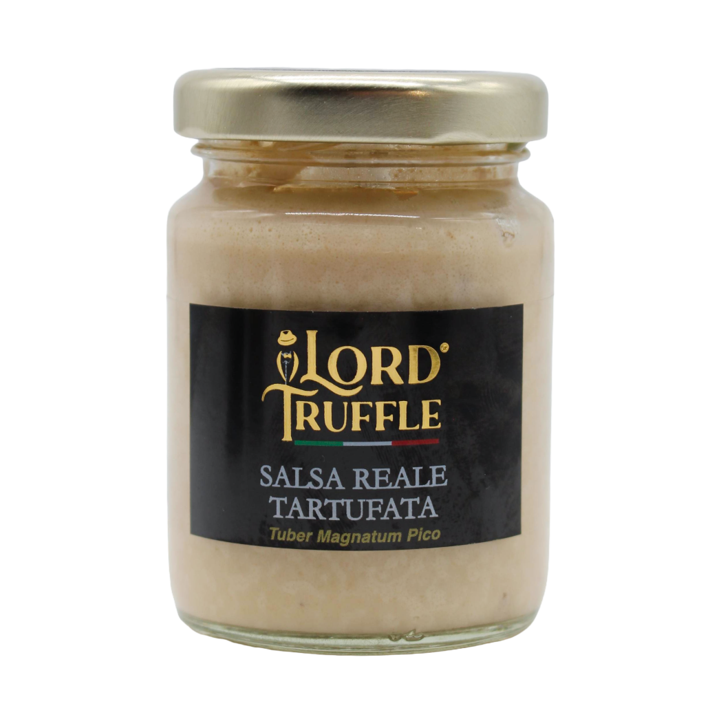 Weiße Trüffel-Sahnesauce mit Bianchetto-Trüffel