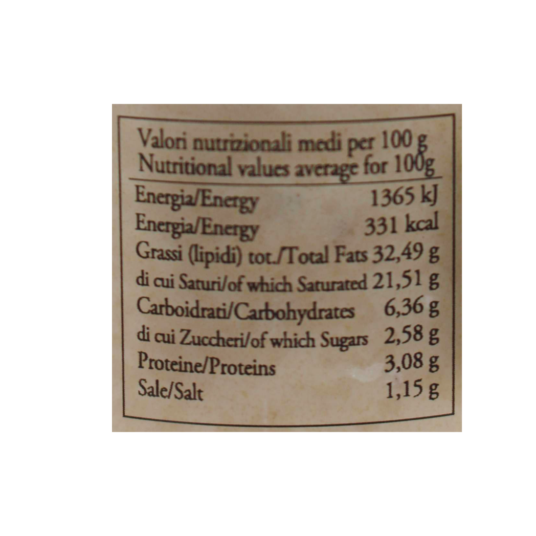 Weiße Trüffel-Sahnesauce mit Bianchetto-Trüffel