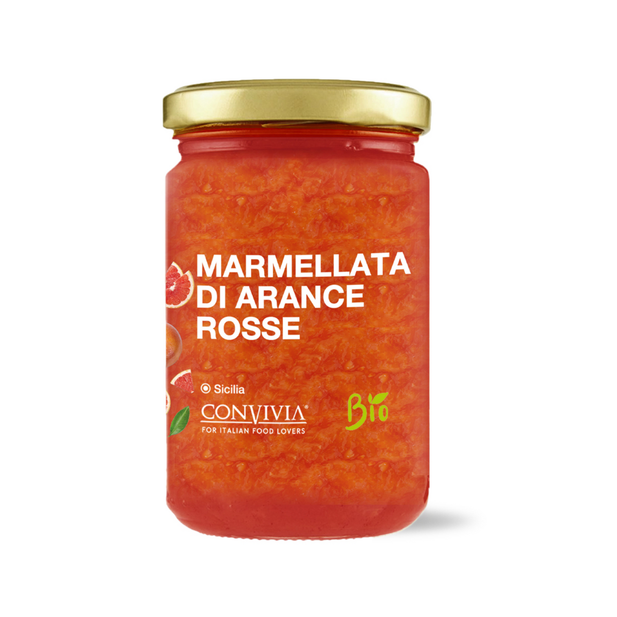 Bio-Blutorangenmarmelade