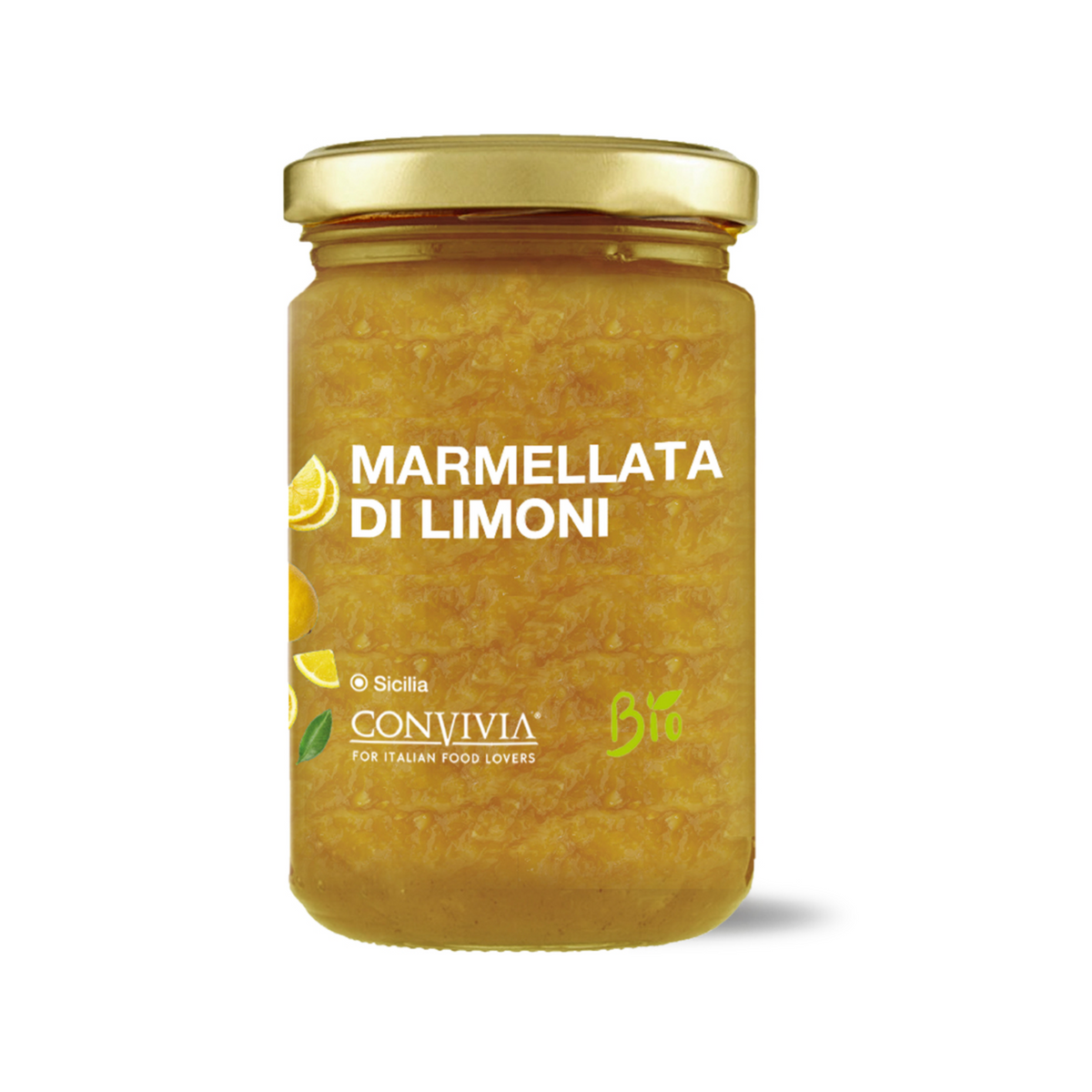 Bio-Zitronenmarmelade