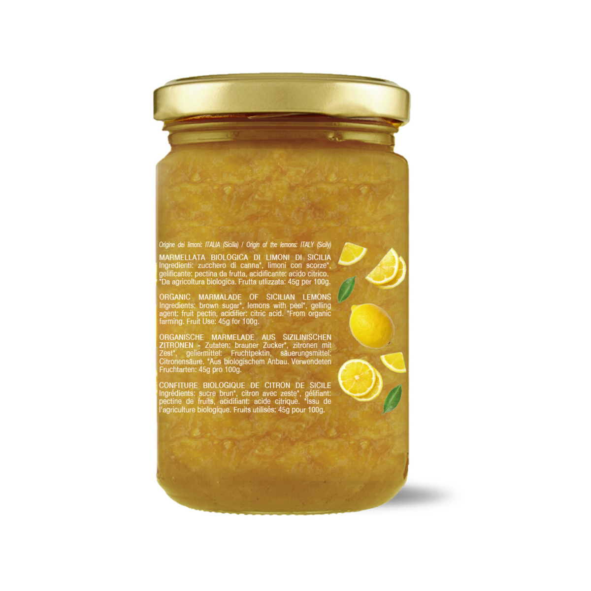 Bio-Zitronenmarmelade