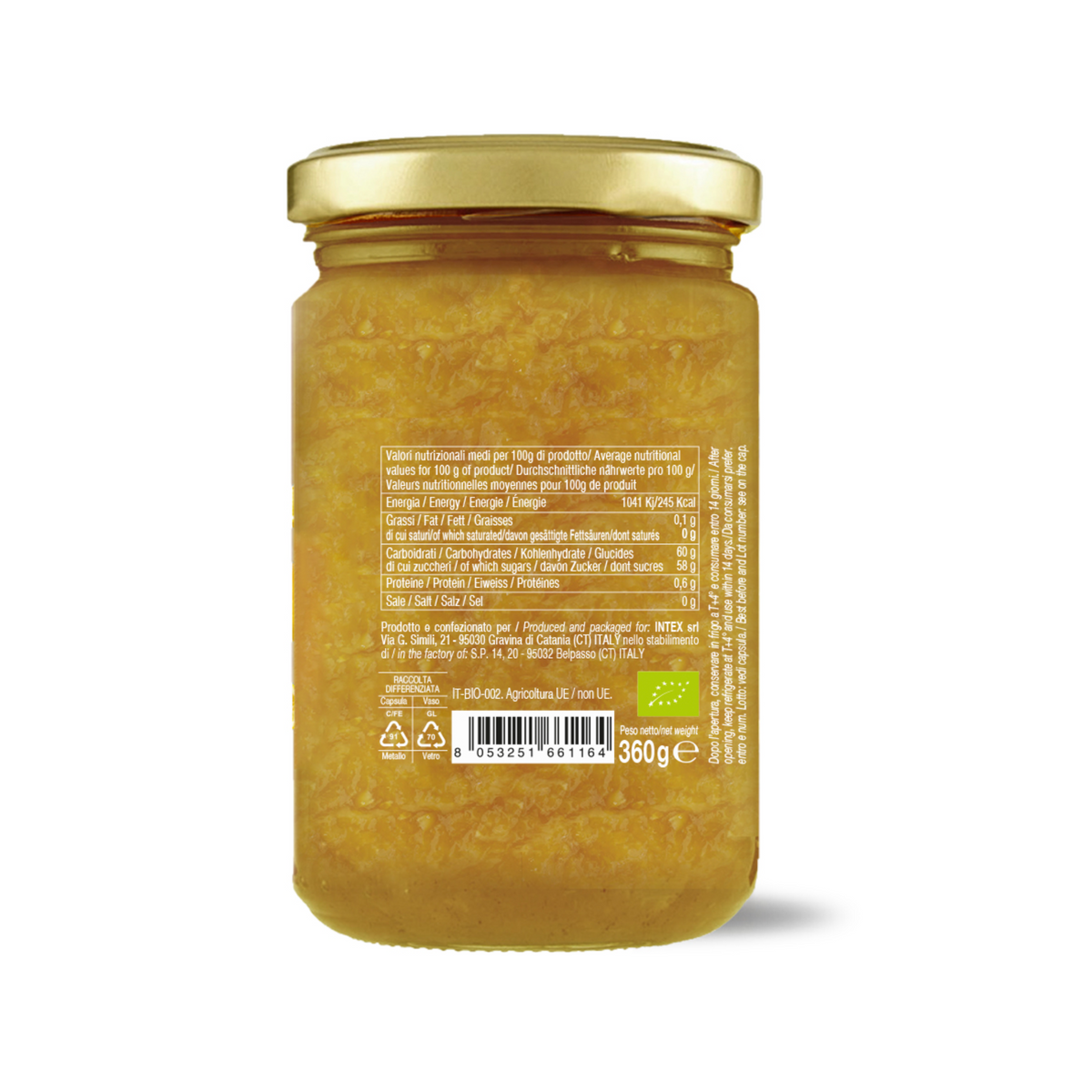 Bio-Zitronenmarmelade