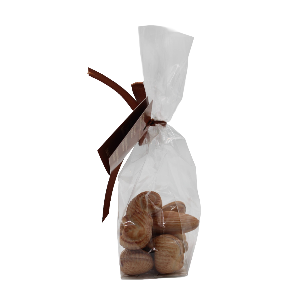 Meeresfrüchte Haselnussnougat
