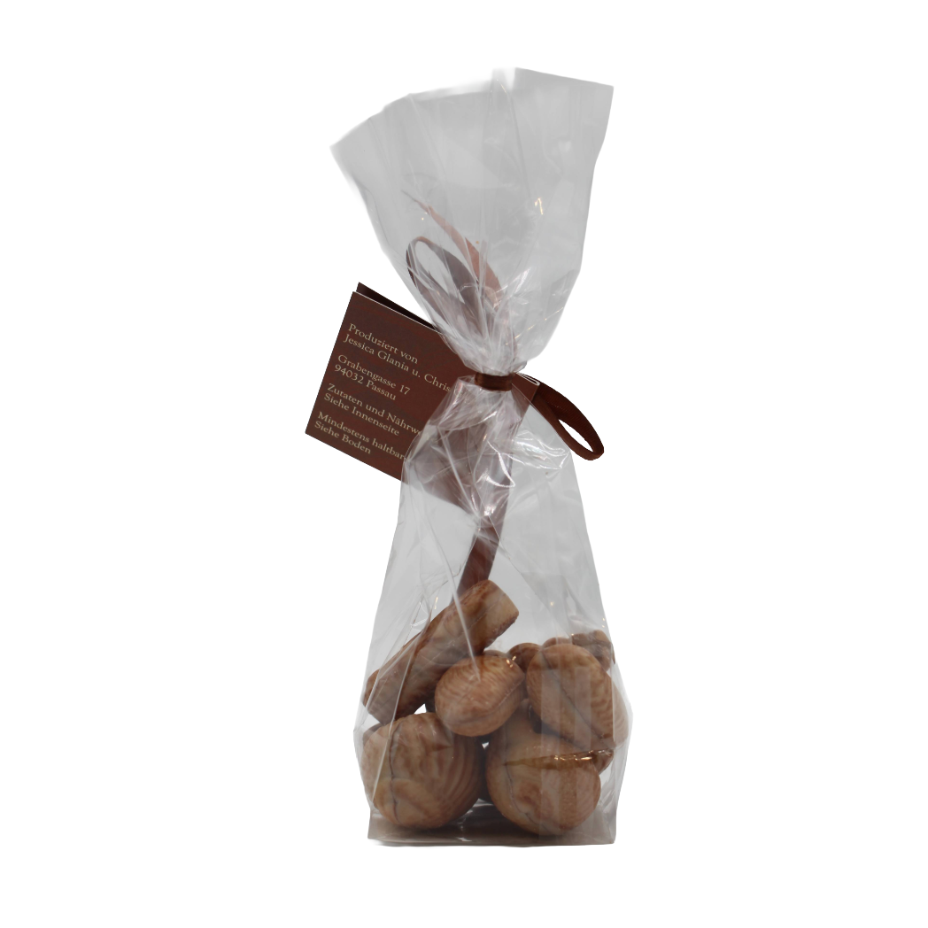 Meeresfrüchte Haselnussnougat