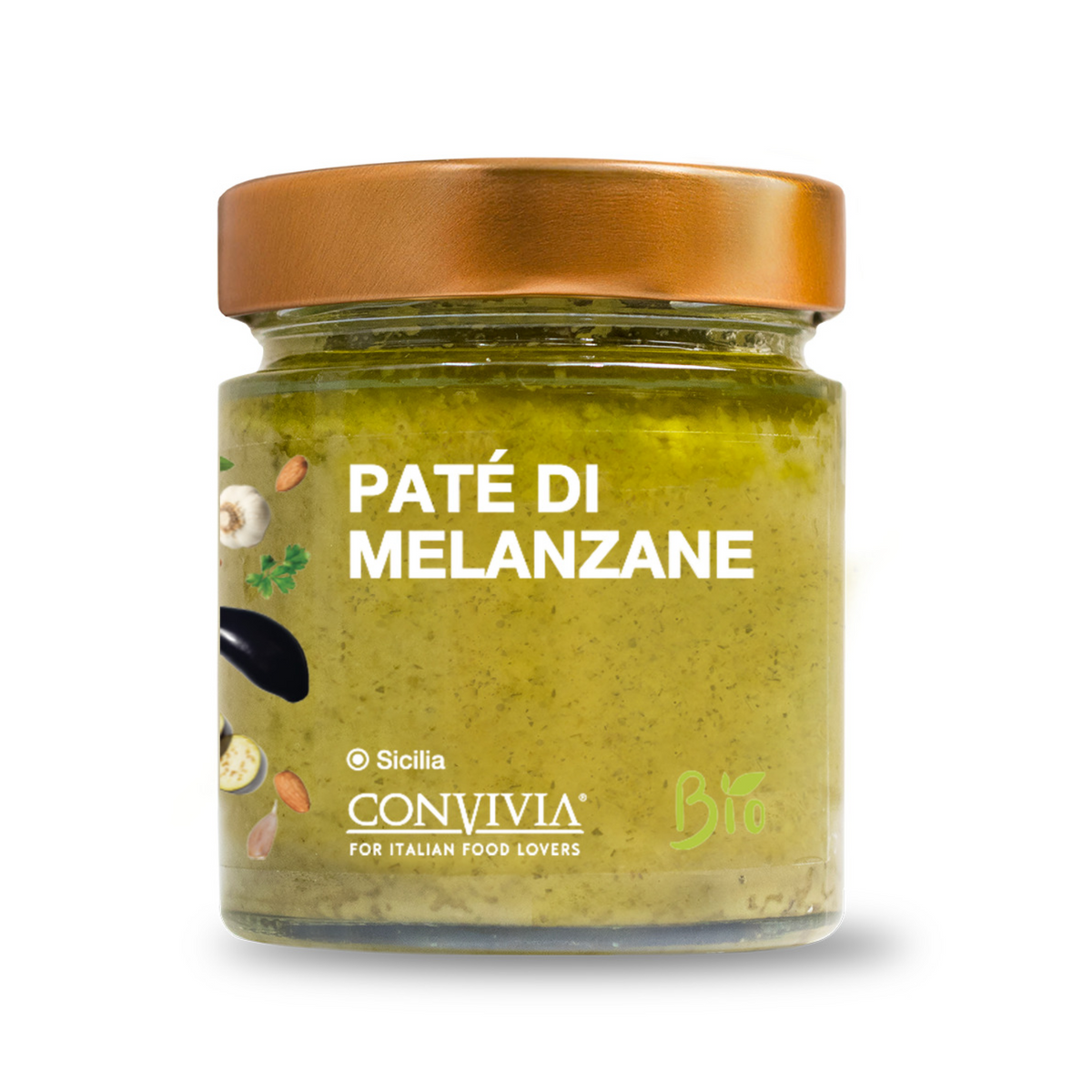 Bio-Auberginen-Pâté
