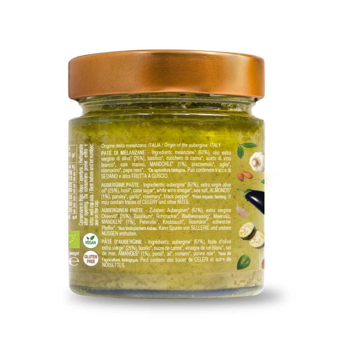 Bio-Auberginen-Pâté