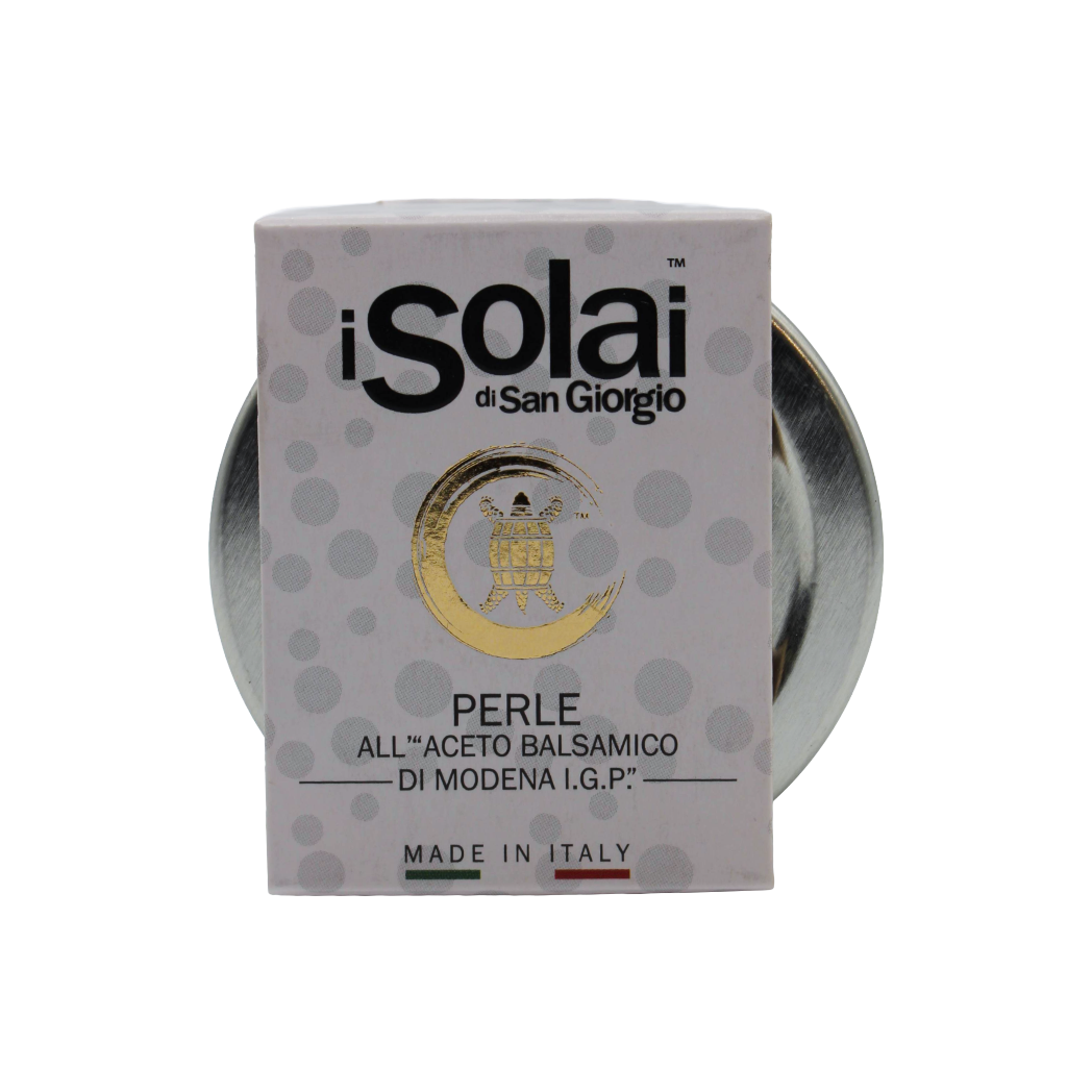 Gourmet-Perlen mit Aceto Balsamico di Modena IGP