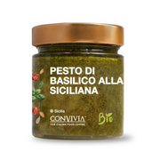 Pesto di Basilico alla Siciliana