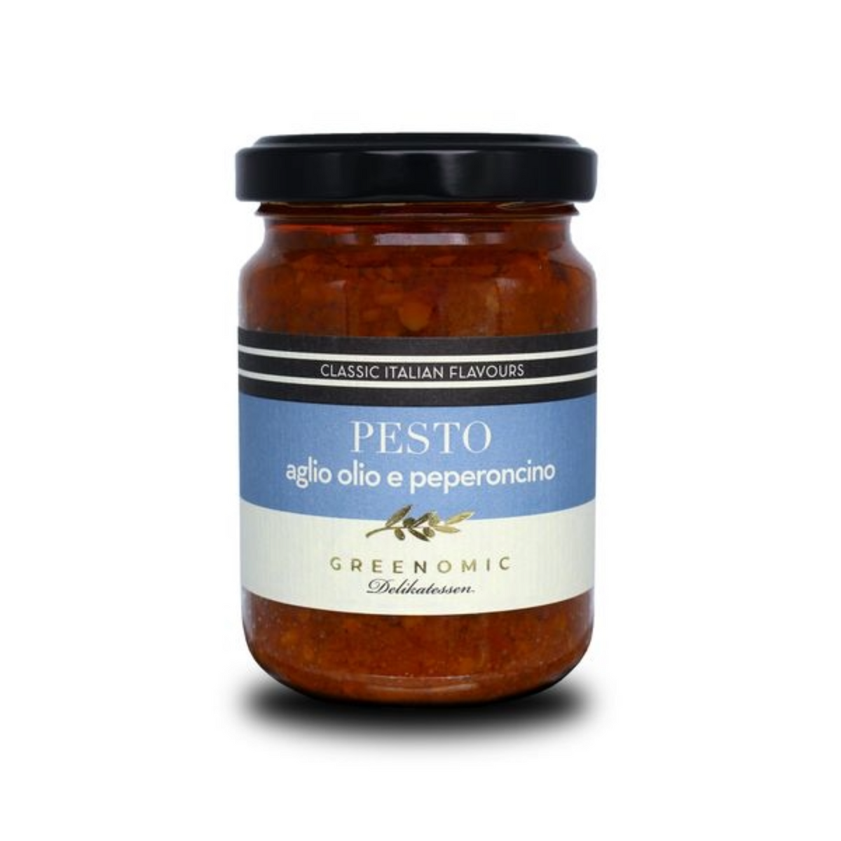 Pesto Aglio Olio Peperoncino
