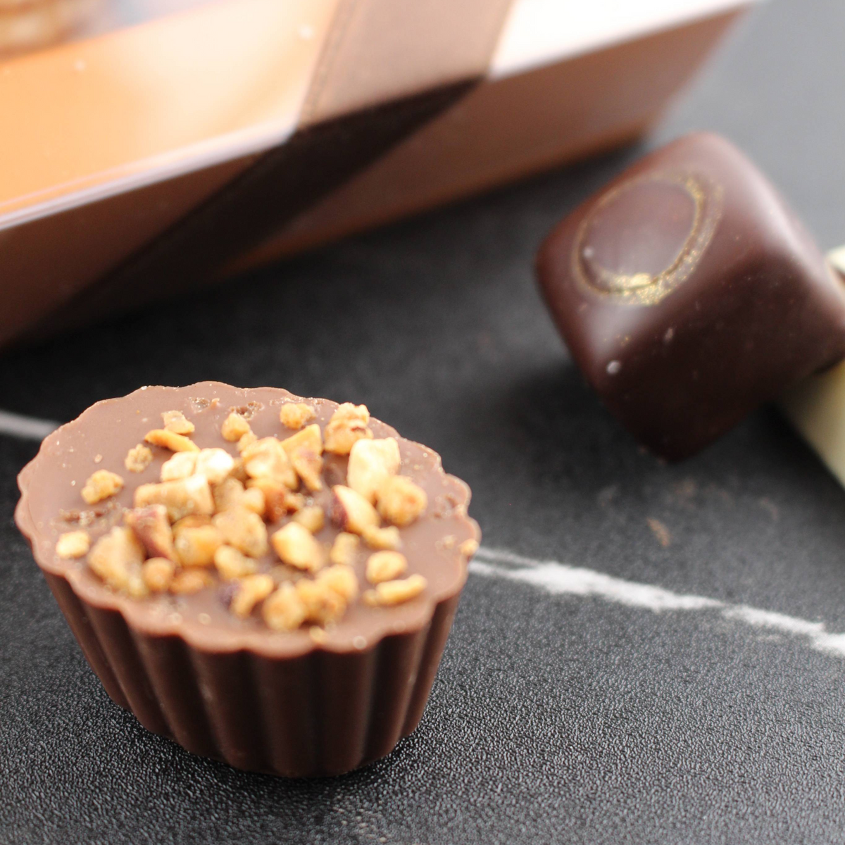 4er Pralinenbox – Handgemachte Spezialitäten