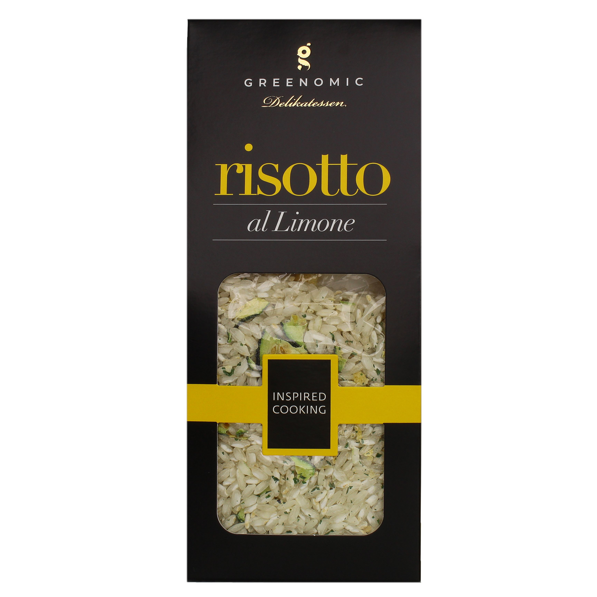 Greenomic Risotto al Limone
