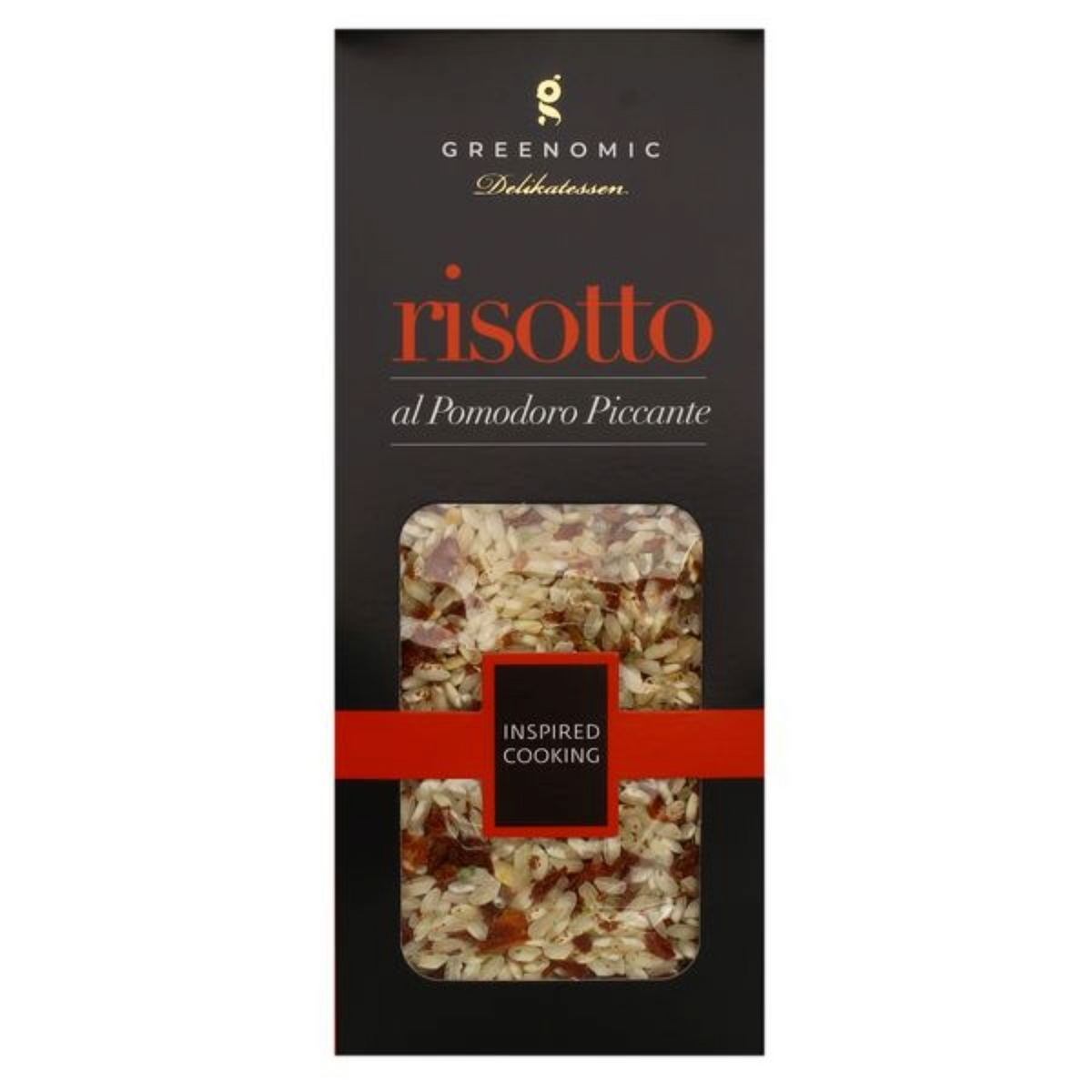 Greenomic Risotto al Pomodoro