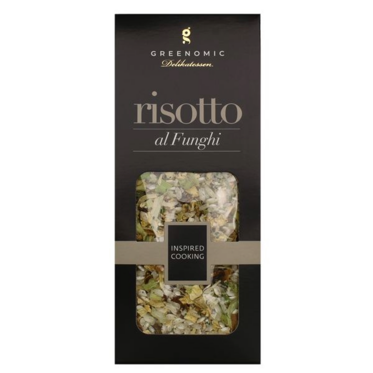 Greenomic Risotto al Funghi