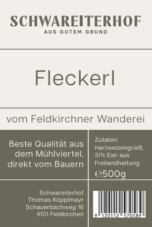 Fleckerl vom Feldkirchner Wanderei