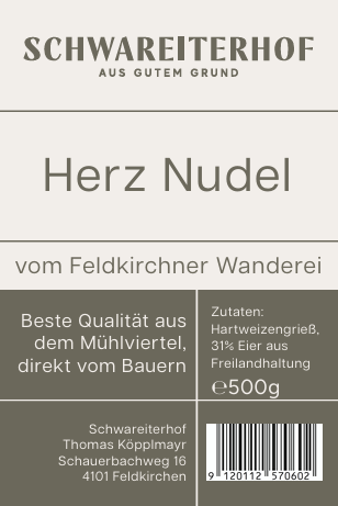 Herznudeln vom Feldkirchner Wanderei