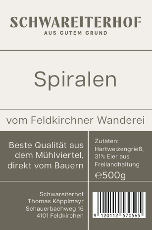 Spiralen vom Feldkirchner Wanderei