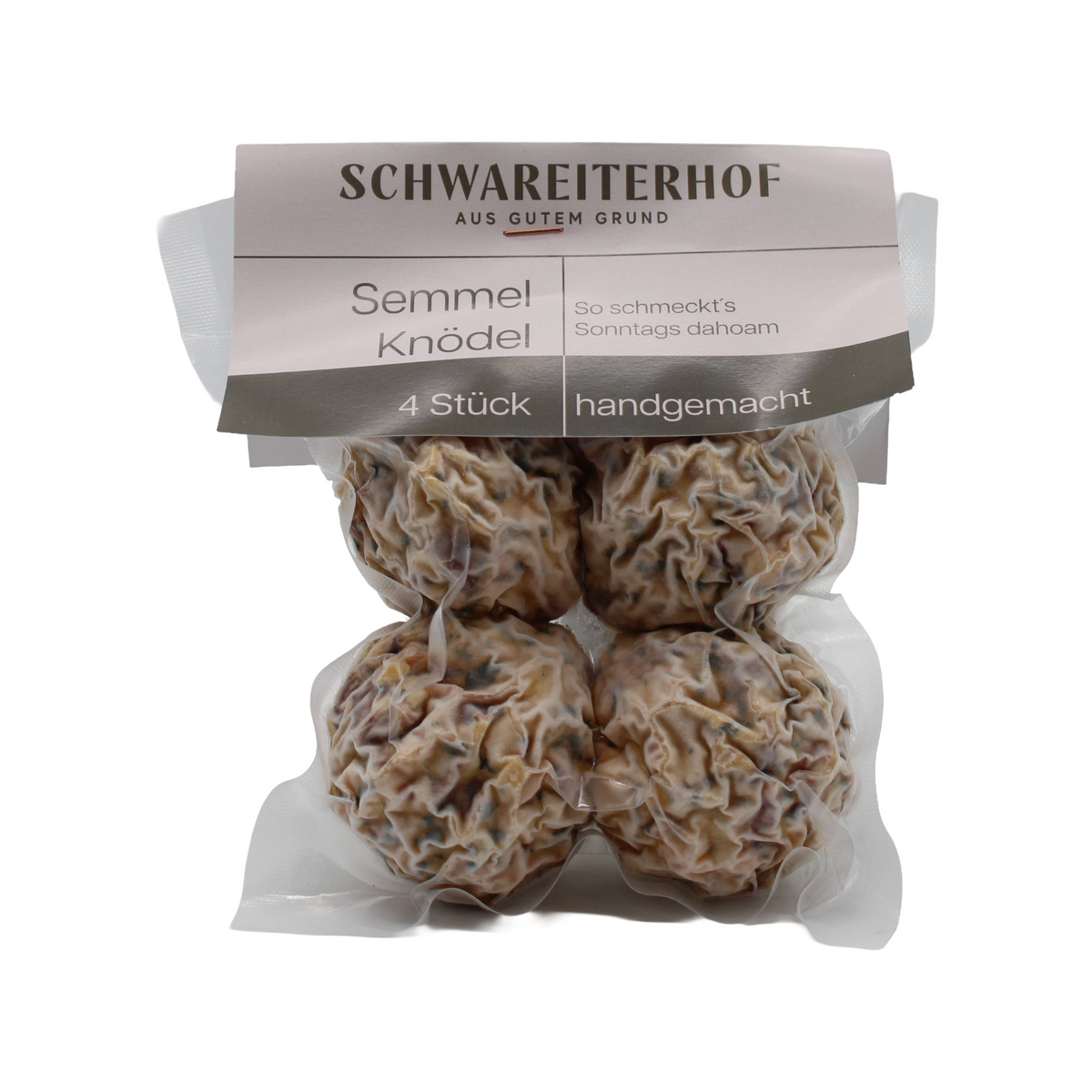 Hausgemachte Semmelknödel